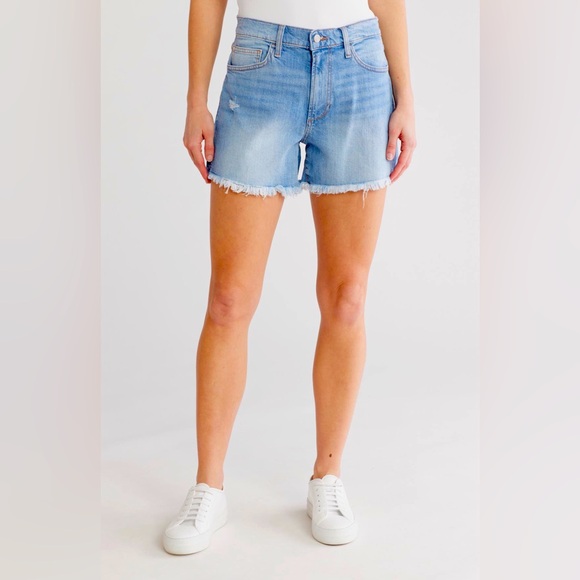 JOE'S JEANS 👖 🩳 NWT Stretch Cotton Relaxed Fit Denim Shorts Size 28 - Picture 1 of 9